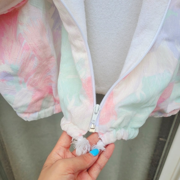 Vintage pastel windbreaker - Picture 6 of 6